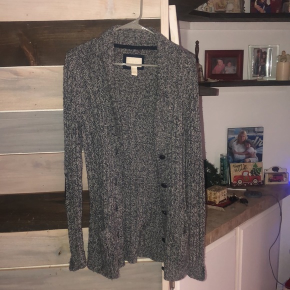 Forever 21 Long Button Down Cardigan - small size - Picture 8 of 11